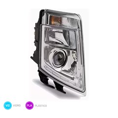 Farol Principal Caminhão Volvo FH 2010 até 2015 LED  Lado Esquerdo- 21035638