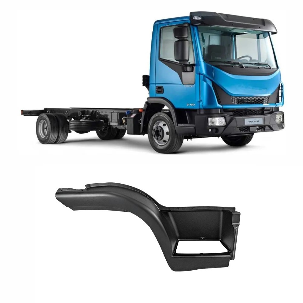 Paralama Cabine Com Estribo Caminhão Iveco Tector após 2019 Lado Direito - 5801622469