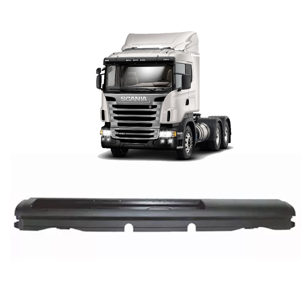 Acabamento Limpador Caminhão Scania Série 5 Inferior Central - 1451269