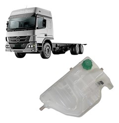 Reservatorio Radiador Caminhão Mercedes-Benz Atego Após 2021 (Com Sensor)- 9585000249