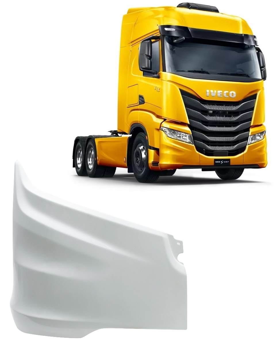 Ponteira Parachoque Caminhão Iveco S-Way Lado Direito - 5803021983
