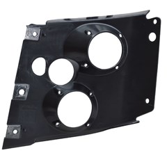 Moldura Interna Farol Caminhão Volvo FM de 2011 até 2016 Lado Direito - 82266416