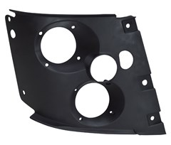 Moldura Interna Farol Caminhão Volvo FM de 2011 até 2016 Lado Esquerdo - 82266415