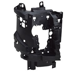 Carcaça Farol Caminhão Volvo FMX de 2011 até 2016 Lado Direito - 82424434