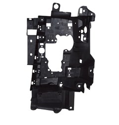 Carcaça Farol Caminhão Volvo FMX de 2011 até 2016 Lado Direito - 82424434