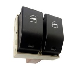 Botão Vidro Elétrico Volkswagem Constellation, Delivery Após 2022 Lado Esquerdo - 6Q0959858A9B9