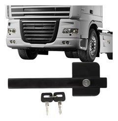 Maçaneta Externa Caminhão DAF XF 105 Lado Direito (Com Chaves) - 1305482