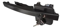 Maçaneta Externa Caminhão DAF XF 105 Lado Esquerdo (Com Chaves) - 1305481