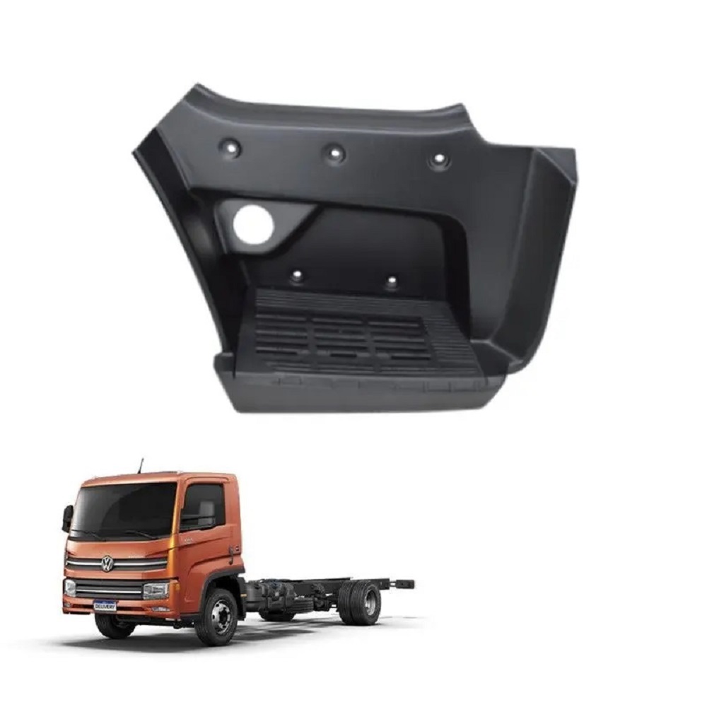 Estribo Caminhão Volkswagen Delivery 9.170 Após 2018 Lado Esquerdo - 23B854749