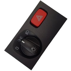 Botão Chave Farol Pisca Alerta Caminhão Scania Série 5 - 2252076, 1540673, 1900317