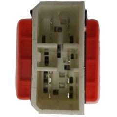 Botão Pisca Alerta Caminhão Iveco Stralis, Eurotrackker, Eurotech - 50038826, 4840891