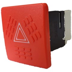 Botão Pisca Alerta Caminhão Iveco Stralis, Eurotrackker, Eurotech - 50038826, 4840891