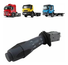 Chave Seta Farol Limpador Caminhão Iveco Stralis, Hi-Way, Tector Euro 5 - 504188583, 5801781392