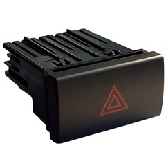 Botão Pisca Alerta Caminhão Iveco Stralis, Eurotrackker, Eurotech - 50038826, 4840891
