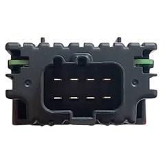 Botão Pisca Alerta Caminhão Iveco Stralis, Eurotrackker, Eurotech - 50038826, 4840891