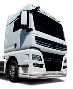 Spoler Caminhão Volkswagen Meteor - (ABS) Completo