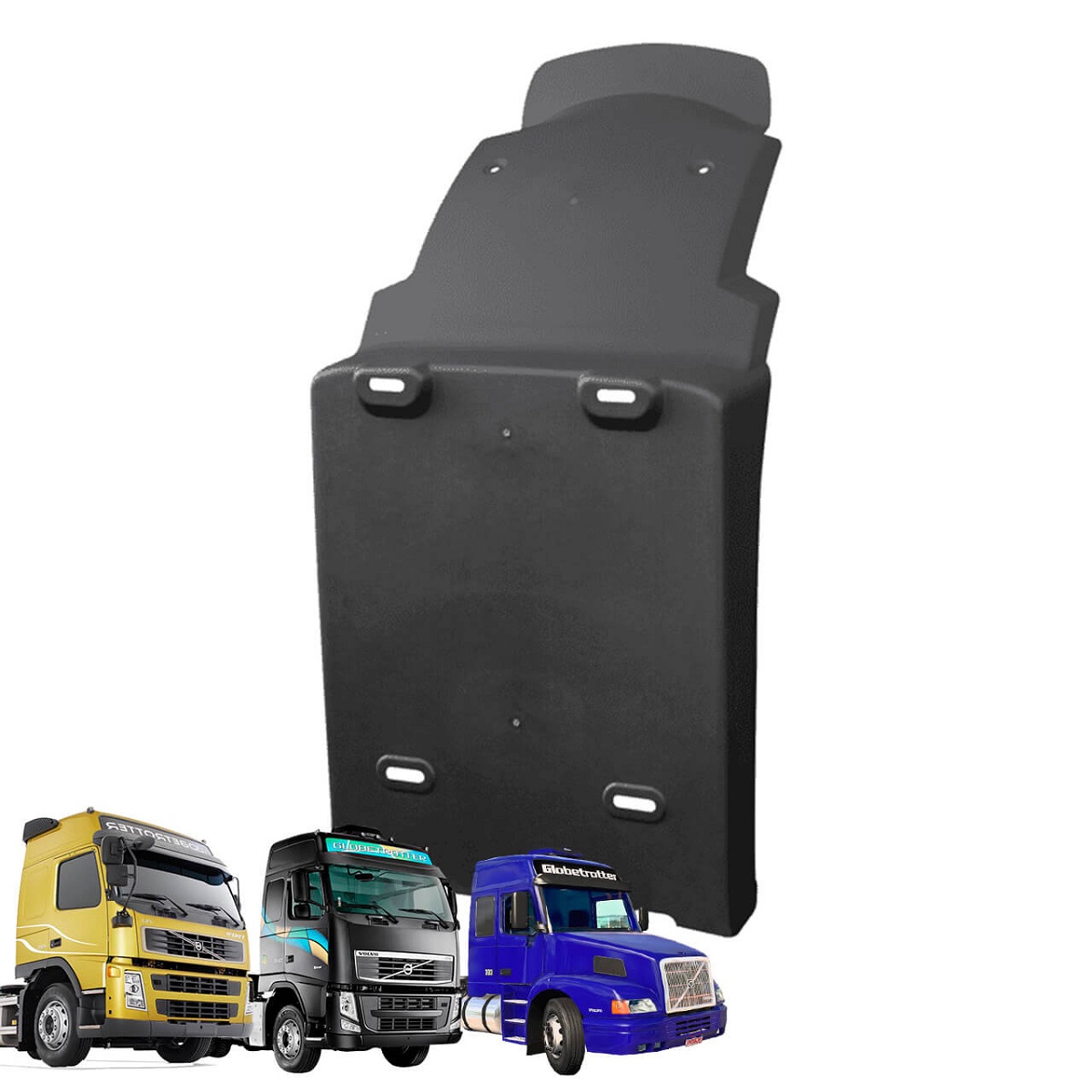 Paralama Cabine Caminhão Volvo FH 2005 a 2015 (Chinêsinho) LD/ LE - 20453900