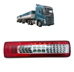 Lanterna Traseira Volvo FH Após 2021 (Longa) Lado Direito - 84195505
