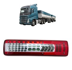 Lanterna Traseira Volvo FH Após 2021 (Longa) Lado Esquerdo - 84195555