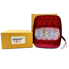 Lanterna Traseira Marmitão, Caminhão Volkswagen, Ford, Jeep (Universal) - LED 12/24 V - Lado Direito ou Lado Esquerdo