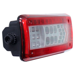 Lanterna Traseira Caminhão Volvo FH, FM, VM Após 2015 Lado Direito - 21735299