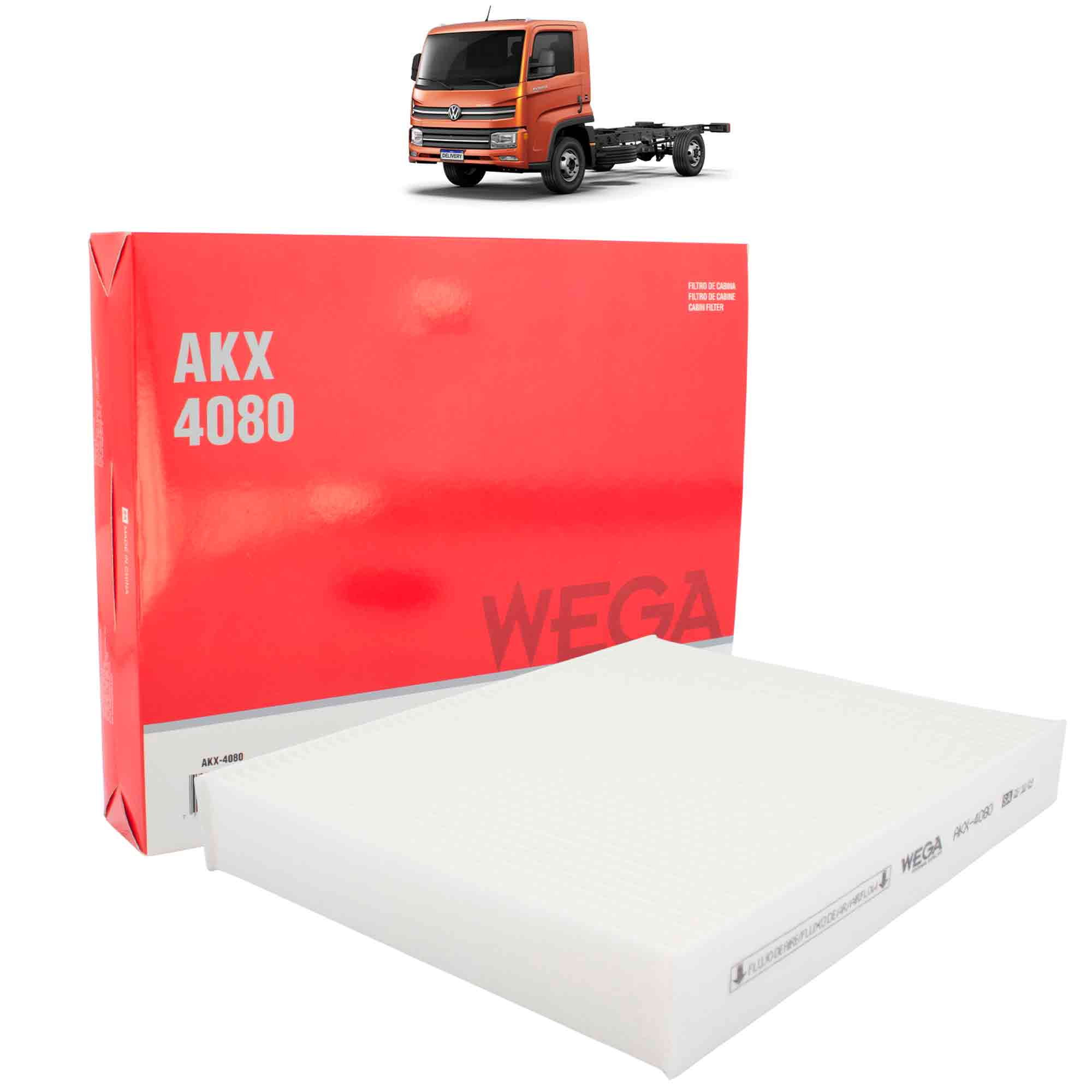 Filtro Ar Condicionado Caminhão Volkswagen Delivery Após 2017 - 23B819643