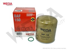 Filtro Desumidificador Caminhão Mercedes-Benz, Volkswagen, Ford, Volvo, Iveco - DAF150