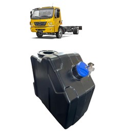 Tanque Arla Plastico Caminhão Mercedes-Benz Accelo - 25 Litros - 9584701015