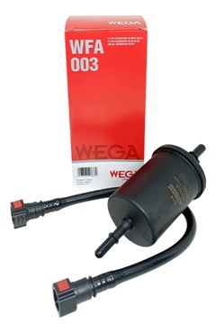 Kit Filtro Arla32 Wega Wfa003 Compatível Com Tecfil Fau999