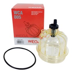 Copo Acrílico Filtro Combustível Ford Cargo Após 2010/ Mercedes-Benz Accelo, Atego, Atron, Axor - 3760927104