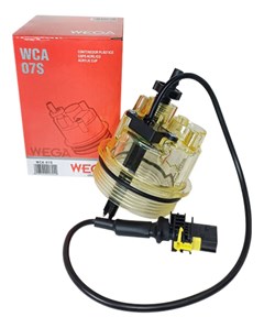 Copo Acrílico Filtro Combustível DAF CF, XF (Com Sensor) - 1944768
