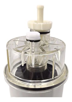 Copo Acrílico Filtro Combustível Caminhões Ford, Volkswagen, Mercedes-Benz Até 2010