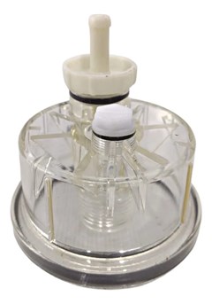 Copo Acrílico Filtro Combustível Caminhões Ford, Volkswagen, Mercedes-Benz Até 2010