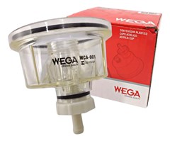 Copo Acrílico Filtro Combustível Caminhões Ford, Volkswagen, Mercedes-Benz Até 2010