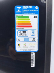 Smart TV para Caminhão 24” 12v 24v WiFi Android 12 Ônibus Motorhome - Climatizar