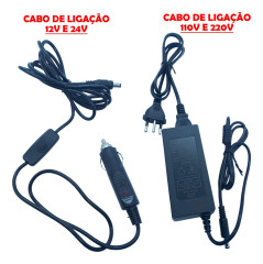 Smart TV para Caminhão 24” 12v 24v WiFi Android 12 Ônibus Motorhome - Climatizar