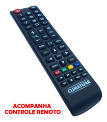 Smart TV para Caminhão 19” 12v 24v WiFi Android 12 Ônibus Motorhome - Climatizar