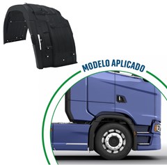 Paralama Cabine Caminhão Scania Série 7 (Completo) Lado Direito - 2518326