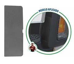 Tampa Farol Caminhão Scania Série 7 Lado Direito - 2334521