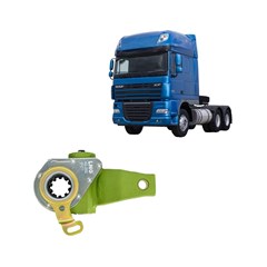 Catraca Freio Automática Caminhão DAF XF 105/ XF 106 Traseira Lado Esquerdo - 159558