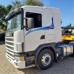 Faixa Adesivo Para Scania 2008 Adesivo Lateral Decorativo Azul