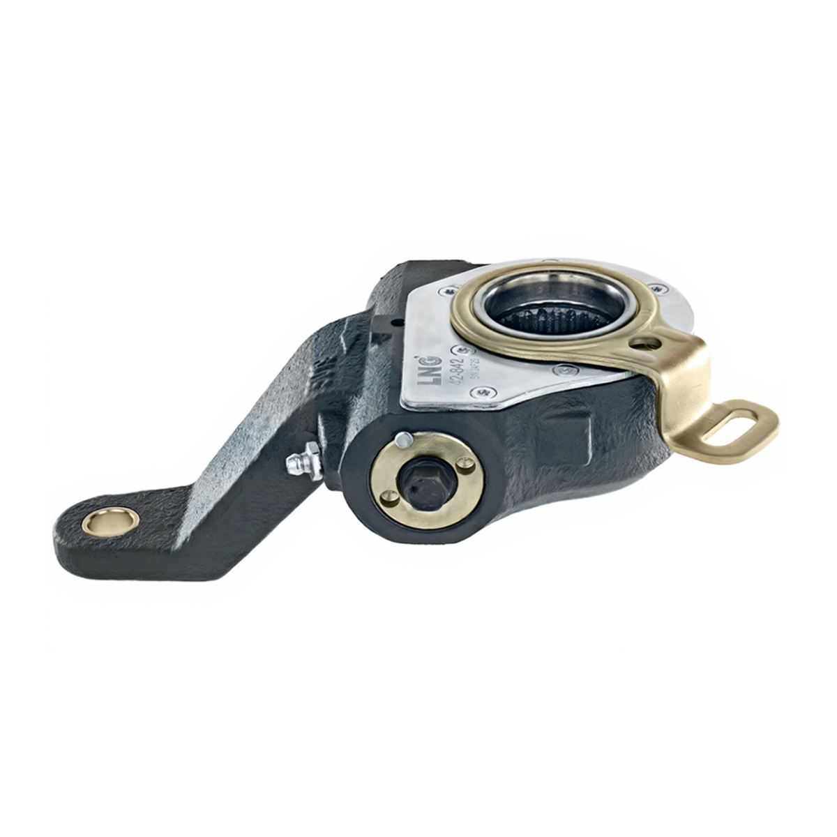 Catraca Freio Automática MAN TGX Terceiro Eixo Traseira Lado Esquerdo - 2V5612529C