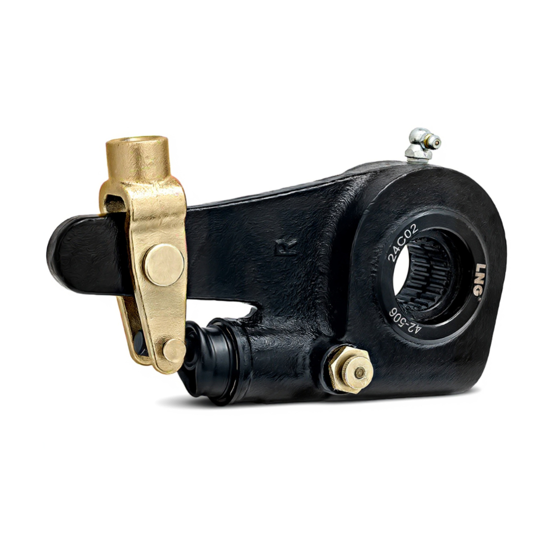 Catraca Freio Automática Ford, Iveco, Volkswagen (Baú - 3/4) Traseira Lado Direito / Dianteira Lado Esquerdo