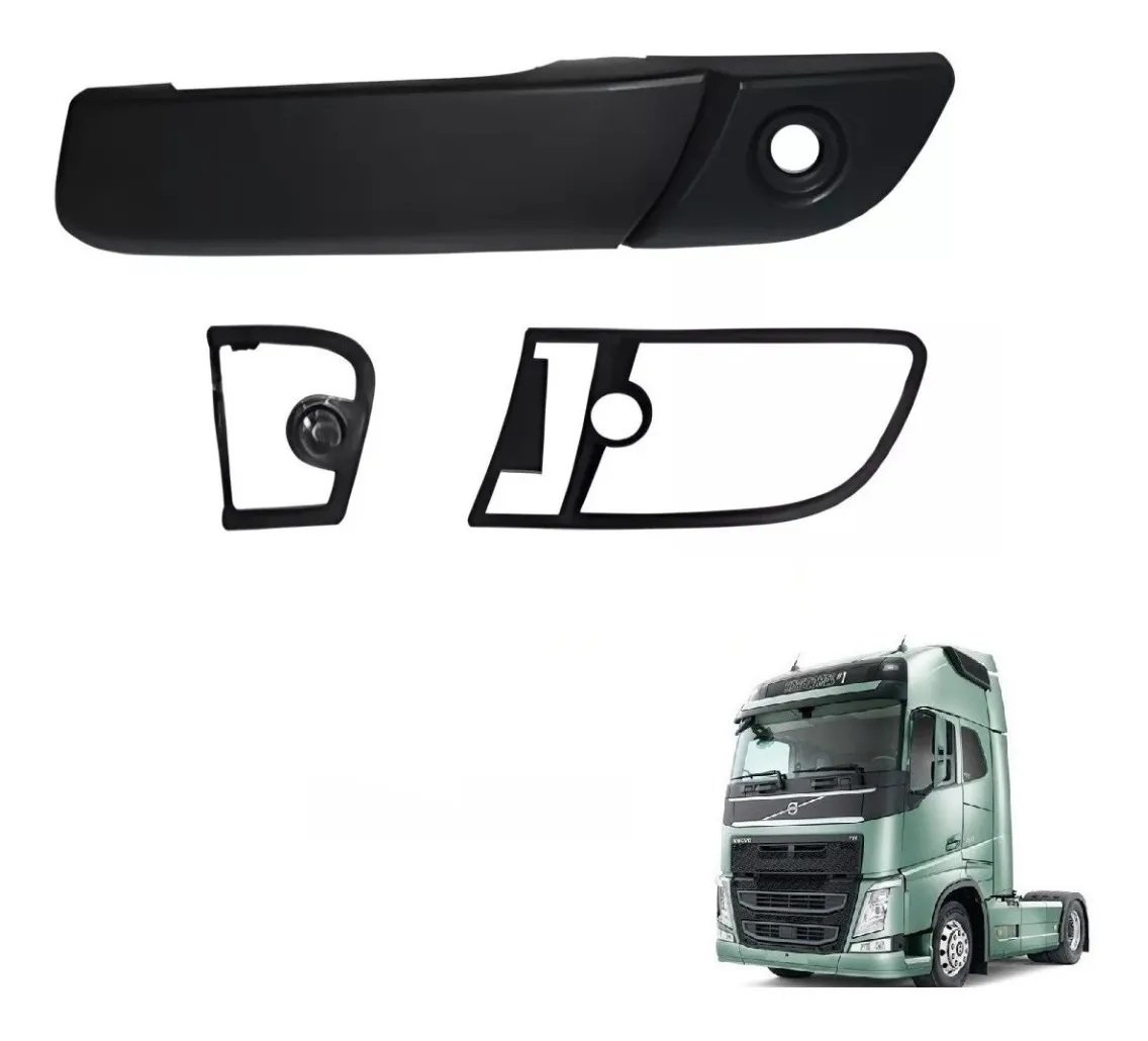 Maçaneta Externa Caminhão Volvo FH Após 2021 Lado Esquerdo - 21457761