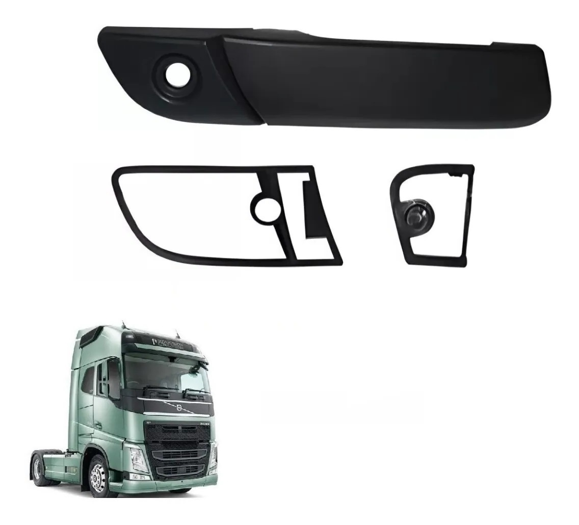 Maçaneta Externa Caminhão Volvo FH Após 2021 Lado Direito - 21457762