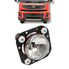 Farol Principal Caminhão Volvo FMX de 2010 até 2015 (Superior) Lado Direito - 82310411
