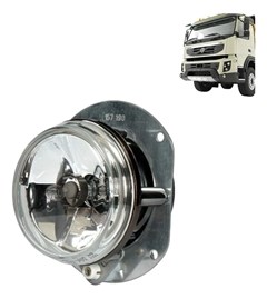 Farol Auxiliar Caminhão Volvo FMX de 2010 até 2015 - 82266036