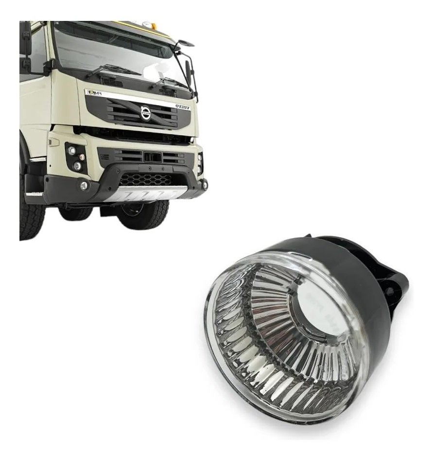 Lanterna Seta Caminhão Volvo FMX de 2010 até 2015 Lado Esquerdo - 82449957