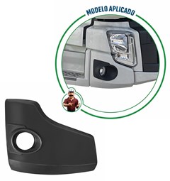 Spoler Caminhão Volvo VM Após 2019 (Com Furo para Farol Auxiliar) Lado Esquerdo - 84720458