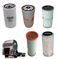 Kit Filtro Caminhão Volkswagen Constellation 24.250 - Completo WEGA